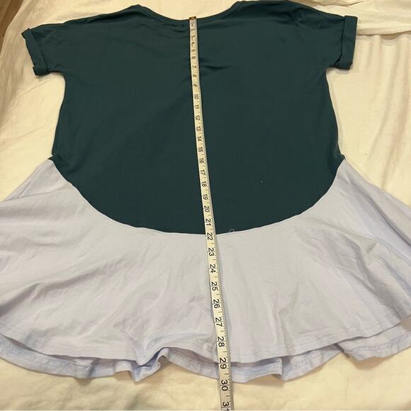 Anthropologie x Holding Horses Flounced T Shirt Dress size XSP - Picture 8 of 11